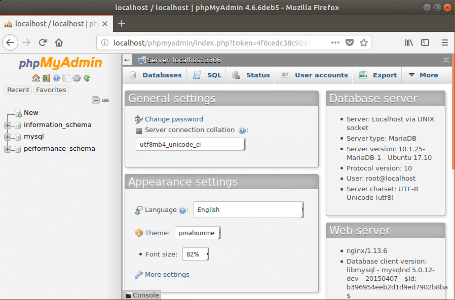 Install PhpMyAdmin On Ubuntu