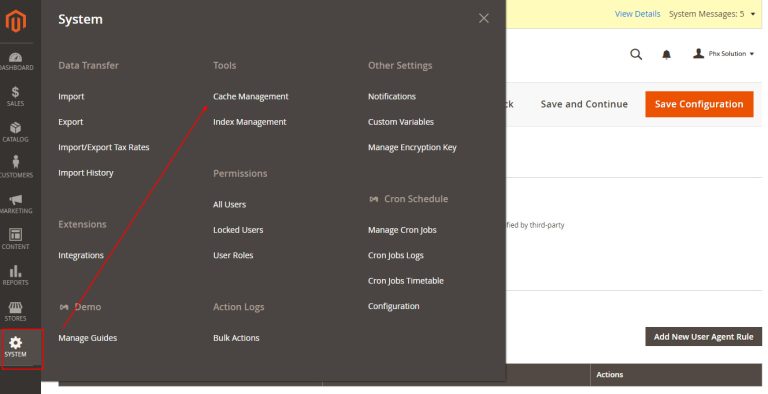 How To Change Theme In Magento 2 From Admin- PHX Solution